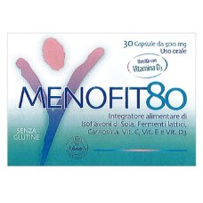 MENOFIT 80 450mg 20 Cps