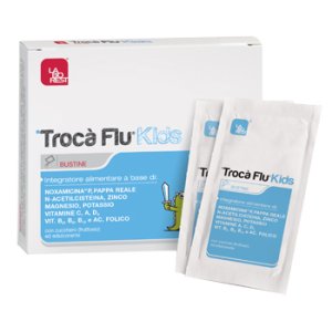 TROCA'FLU'Kids 10 Bust.