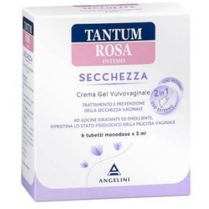 TANTUM-ROSA Crema Secch.6x5ml
