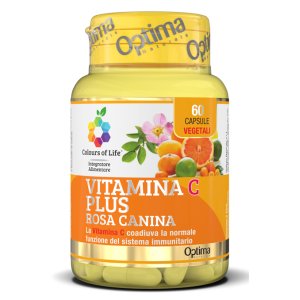 VITAMINA C PLUS 60Cps OPTIMA