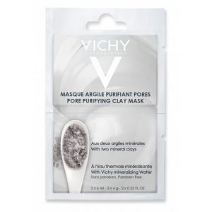 VICHY MASCHERA ARGIL PURIF 2X6ML