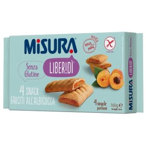 MISURA Snack Farcito Alb.160g