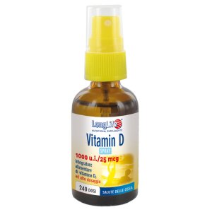 LONGLIFE VIT D3 1000UI Spray