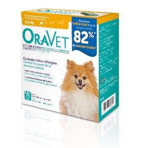 ORAVET Chew Dog1øXS 7pz0-4,5Kg