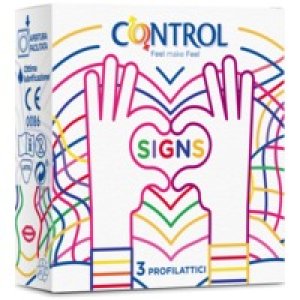 Control Signs 3pz