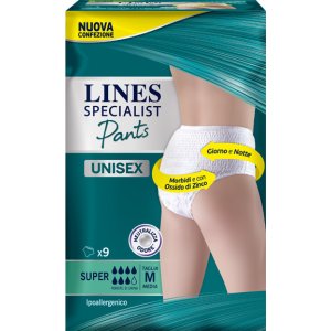 LINES SPEC.Pants Super M 9pz