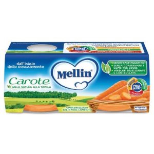 OMO MELLIN Carote 2x80g