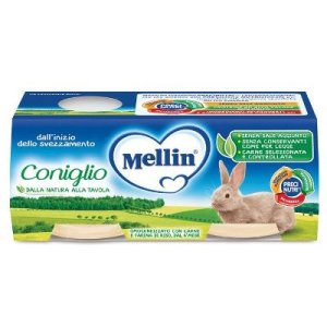 OMO MELLIN Coniglio 2x 80g