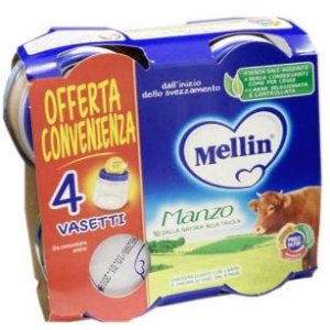 OMO MELLIN Manzo 4x80g