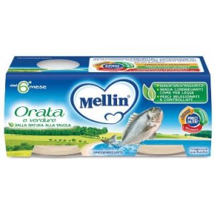 OMO MELLIN Orata 2x80g