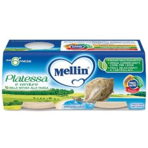 OMO MELLIN Platessa 2x 80g