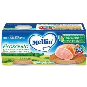 OMO MELLIN Prosciutto 2x120g