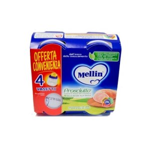 OMO MELLIN Prosciutto 4x80g