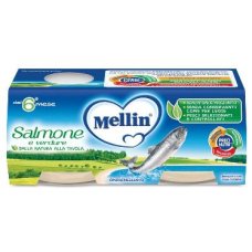 OMO MELLIN Salmone 2x80g