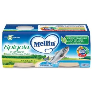 OMO MELLIN Spigola 2x80g