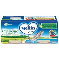 OMO MELLIN Nasello 4x80g