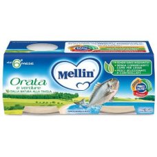 OMO MELLIN Orata 4x80g