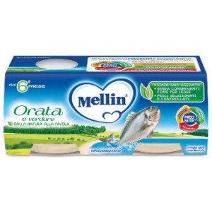 OMO MELLIN Orata 4x80g