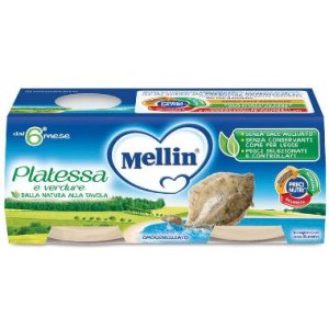 OMO MELLIN Platessa 4x80g