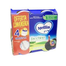 OMO MELLIN Tacchino 4x 80g