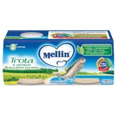 OMO MELLIN Trota 2x80g