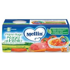 OMO MELLIN PrimoRagu'Vit.2x80g