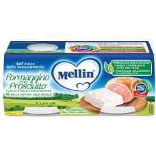 MELLIN Formagg.Prosciutto2x80g