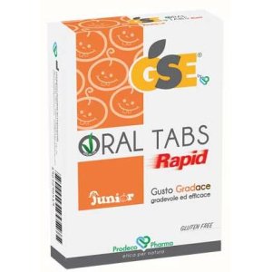 GSE Oral Tabs Rapid J 12 Cpr