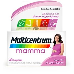 MULTICENTRUM Mamma 30 Cpr