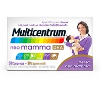 MULTICENTRUM NeoMamma DHA30+30