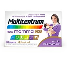 MULTICENTRUM NeoMamma DHA30+30