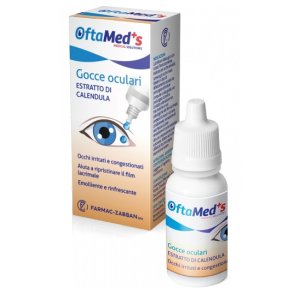 OFTAMED'S GTT OCUL CALEN 10ML