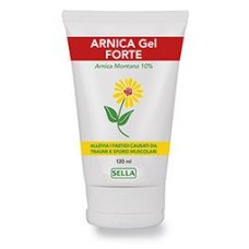 ARNICA GEL FORTE 10% 120ML SELLA