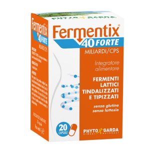 FERMENTIX 40 Fte 20 Cps