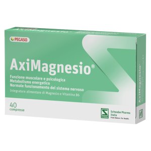 AXIMAGNESIO 40 Cpr