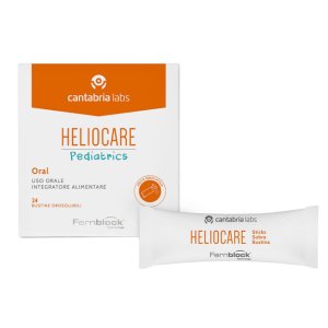 HELIOCARE ORAL Pediat.24 Bust.