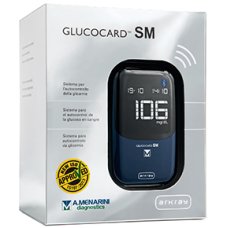 GLUCOCARD-SM METER MG/DL STRUMEN