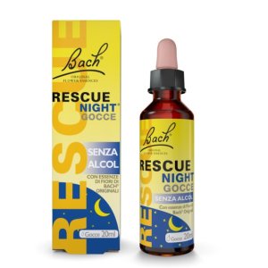 RESCUE Night Gtt S/Alc.20ml