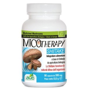 MICOTHERAPY Shiitake 90Cps AVD