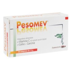 PESOMEV 30 Cpr