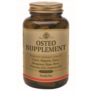 OSTEO SUPPLEMENT 120Tav.SOLGAR