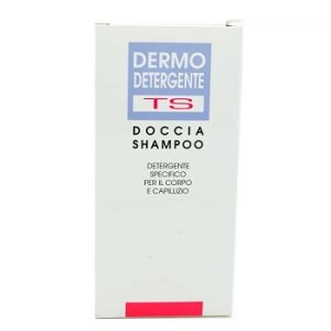 DERMOBASE TS Det.Docc.Sh.125ml