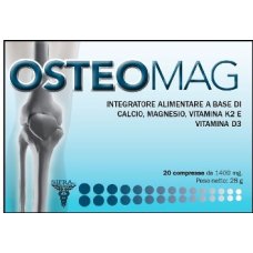OSTEOMAG 20 Cpr 1400mg