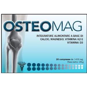 OSTEOMAG 20 Cpr 1400mg