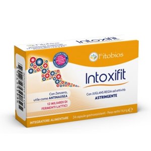 INTOXIFIT 24 Cps 600mg