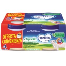 OMO MELLIN Agnello 4x 80g