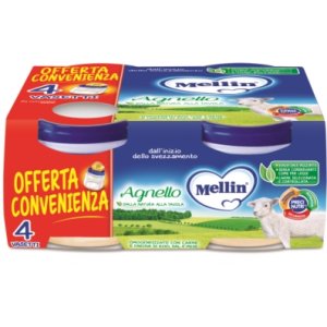 OMO MELLIN Agnello 4x 80g