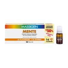 MASSIGEN MENTE 14+7fl.10ml