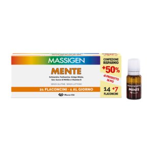 MASSIGEN MENTE 14+7fl.10ml