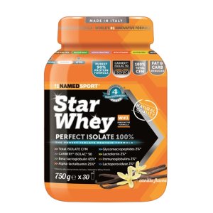 STAR WHEY Iso Vanilla 750g